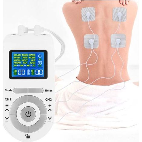 Appareil numérique TENS-EMS,avec12 modes de massage HB007 -GAR (1/4)