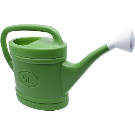 Regadera plastico 9 Litros Verde (1/4)