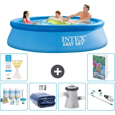 Intex Piscina Easy Set Rotonda - 305x76 cm - 7-pezzi  S165