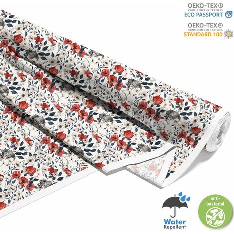 Outdoor-Dekorstoff Oxford – Feminines Motiv DX10081 (1/5)