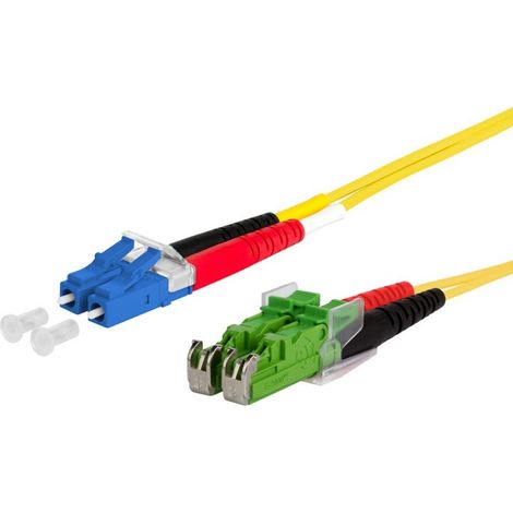 BTR NETCOM LWL-Patchkabel I-V(ZN)H SM E9/125 OS2 2m 151P1JOMA20E