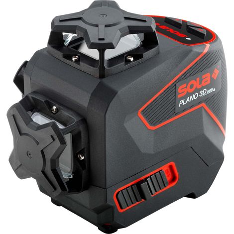 SOLA sola-plano3dgreen-nivel láser de líneas 360  plano 3d green