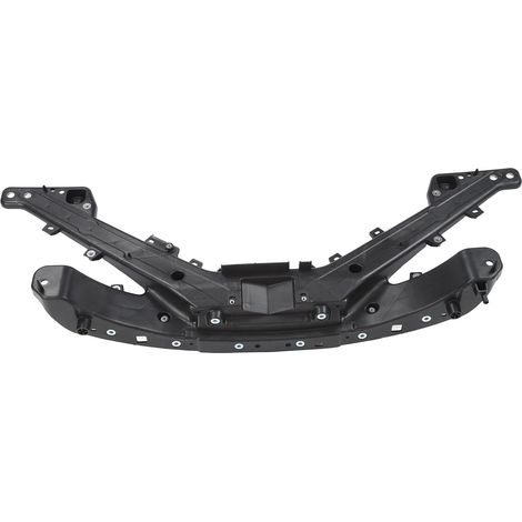 Support avant radiateur support 1110240 00 B, porte radiateur avant remplacement pour Tesla Model 3 2017-2023, pièce de fixation pare-chocs. (1/5)
