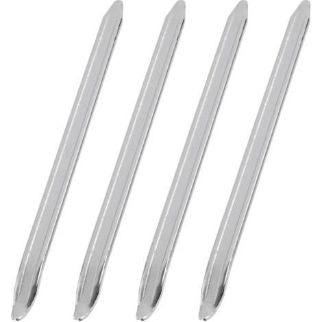 30cm Manual Tire Levers for Motorcycles, Cars and Scooters, Manganese Steel Tire Levers, Heavy Duty Tire Levers for Vehicle Repair and Maintenance. (1/5)