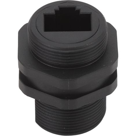Connecteur de câble réseau Ethernet droit, étanche IP68, coupleur RJ45 femelle-femelle CAT6, rallonge de câble réseau pour Starlink (1/5)