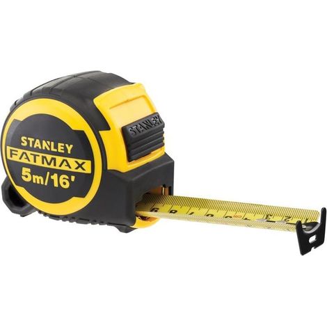 STANLEY FMHT33006-5 FatMax Next Generation Tape 5m/16ft (Width 32mm) STA533006 (1/5)
