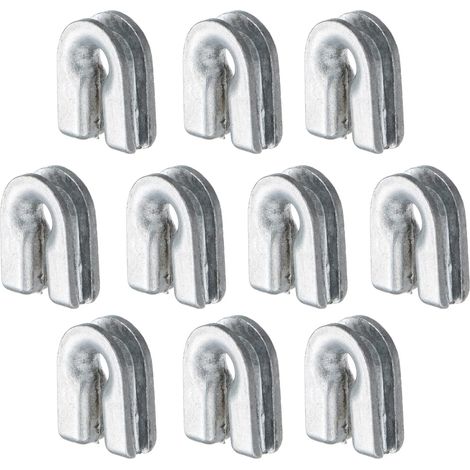 10er-Pack Ösenhülse 537185902 für Husqvarna Trimmerkopf T25 T35 T35X T45X, ersetzt Nr. 537185901 (1/4)