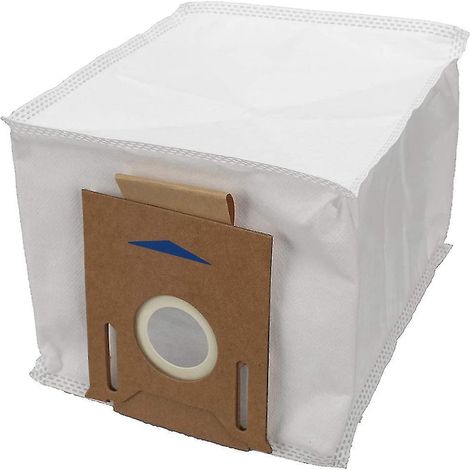 10er-Pack Ersatzbeutel T8 passend für Yeedi Staubsaugerstation, kompatibel (1/4)