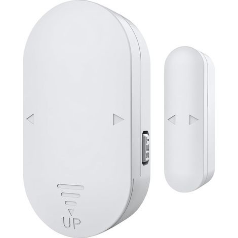 Alarme de Porte Anti-Effraction 130 dB avec 5 Modes de Sécurité – Capteur Domestique Alerte Sonore Puissante, Piles Incluses (1/4)