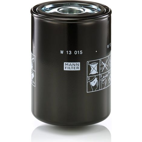 Filtre à huile type vissé Mann Filter W13015