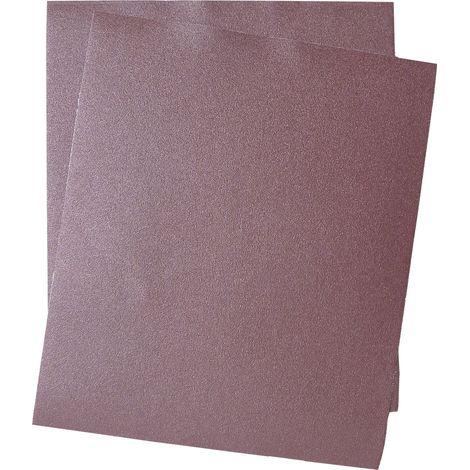 Starcke Schleifpapier Schmirgelpapier für Metallbearbeitung 230x280 mm Korn 180