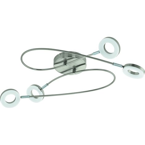 Lampe de plafond Mosano 4 lumières - 75255
