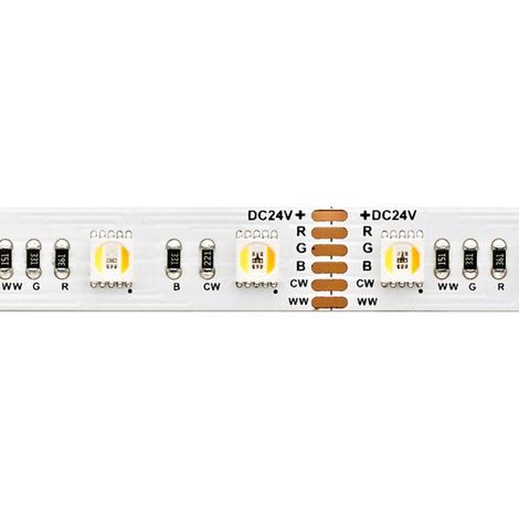 Tira LED interior sigor rgb/tw led strip 20W/m 5m