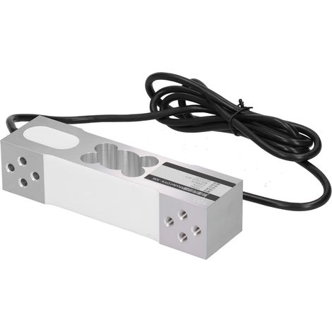 Cellule de charge DYX-306 à point unique, capacité 100 kg, capteur de pesage haute précision pour balances industrielles et plateformes. (1/5)