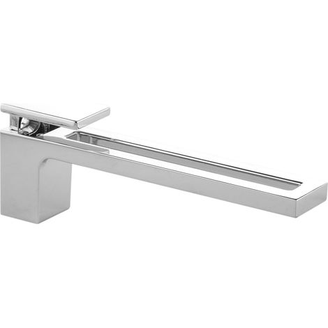 Estante Zama Reg Cromado 147 H 54 Rm30 Mital (1/3)