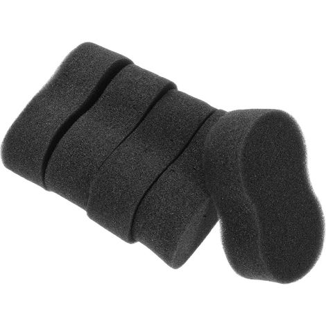 Éponges de Nettoyage Outil Portable pour Chevaux Lot de 5 en Mousse Douce , Élimine Saleté et Traces de Sueur pour Nettoyage Quotidien et Après Balade (1/5)