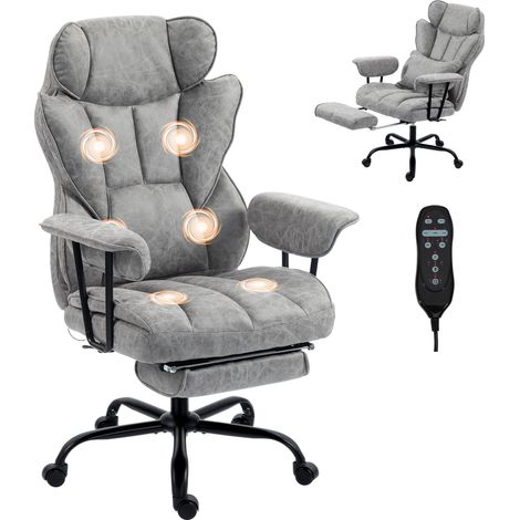 Fauteuil de Bureau Gris (1/5)