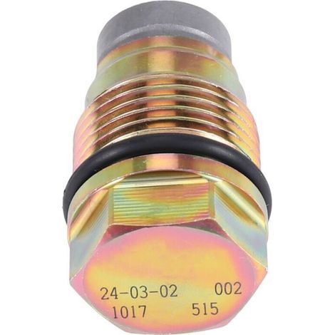 Soupape Limiteur Pression Rampe Carburant Haute Précision Acier Inoxydable (1/4)