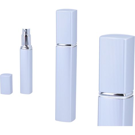 Zerstäuberbehälter für Parfums, antibakterielle Flüssigkeit, Wellsilber (1/5)