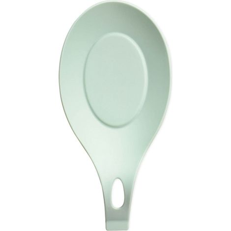 Spoon Rest - Silicone Alimentaire - 20 x 9,5 cm - Pour Plaque De Cuisinière Et Plan De Travail - 1 Pièce (1/5)