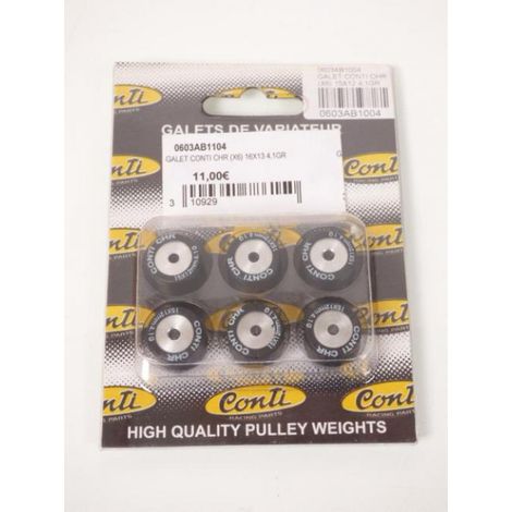 Galet rouleau de variateur Conti pour Deux roues Conti 15x12