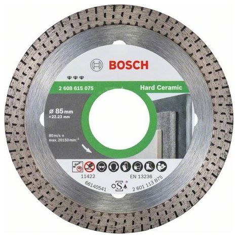 LAMA DIAMANTATA B4HC 8522MM - B 2608615075 (1/5)