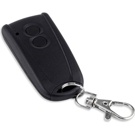 1 Télécommande porte garage 433,92 MHz, compatible RSC 2 RSE 2 RSZ 1 Liftronic 500, émetteur 2 boutons, avec notice et porte-clés (1/5)