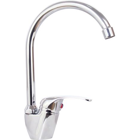 Rubinetto lavello cucina "Maya" bocca alta