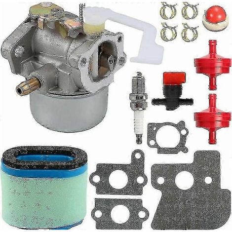 Vergaser für Briggs & Stratton Motoren 698055 690152 694203 121602 121607 121612, mit 697029 6906 (1/5)