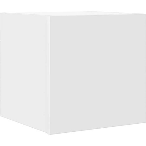 Maison Exclusive - TV-Wandschrank Weiß 30,5x30x30 cm (1/5)