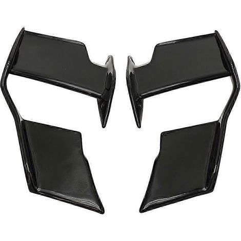 Winglet Motorradverkleidung für Bmw S1000R M1000R 21-24 Schwarz