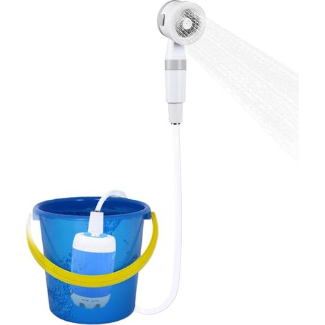 Douche de Camping Douche De Voyage Rechargeable Batterie (1/5)