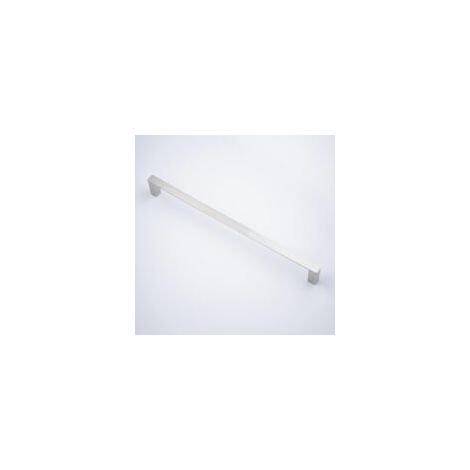 Serbia – Porte-serviettes de salle de bain en acier inoxydable SUS304 – Nickel brossé – Longueur 50 cm – Installation facile incluse