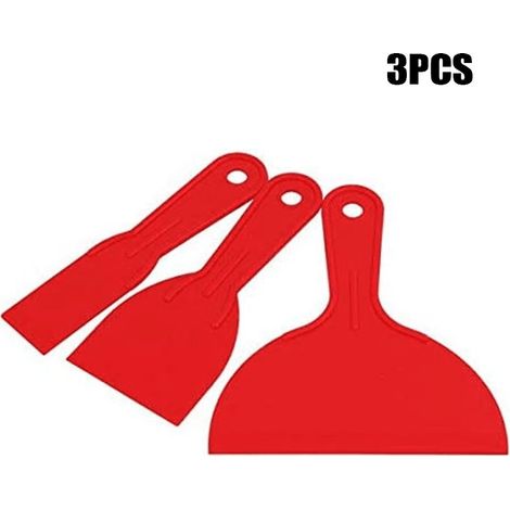Kit De 3 Décolleurs De Papiers Peints - Spatules Décolle Papiers Peints - Différentes Largeurs (1/4)