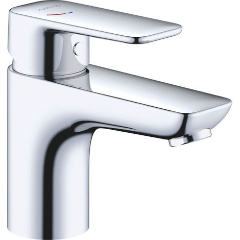 Kludi Pure&Style - Waschtischarmatur, EcoPlus, Chrom 403890575WR4 (1/3)