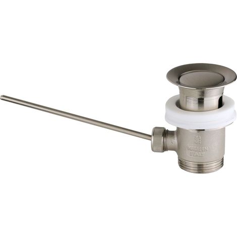 Universal-Ablaufgarnitur 1"1/4, poliertes gebürstetes Nickel CGS 004LCH.38 Nickel gebürstet