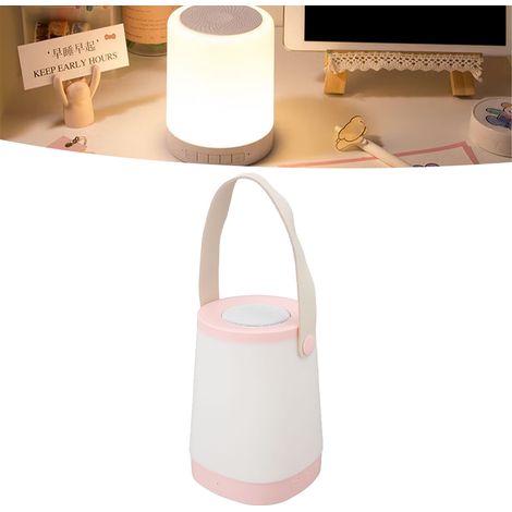 Bluetooth-Lautsprecher für den Außenbereich mit Ambientebeleuchtung, multifunktionaler Bluetooth-Lautsprecher mit siebenfarbiger LED-Ambientebeleuchtung, ideal für Partys, Gärten, Terrassen und Innenh (1/5)