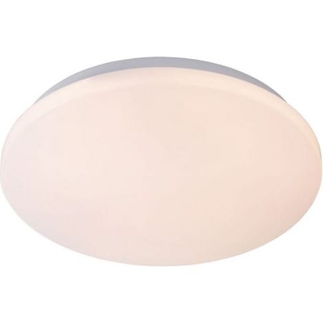 Plafoniera tonda Lucide OTIS LED 26W 3000K bianca 34cm (1/3)