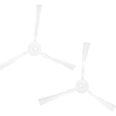2 Pièces Brosse Latérale de Rechange Compatible Robot Aspirateur OBOWAI Accessoires (1/5)