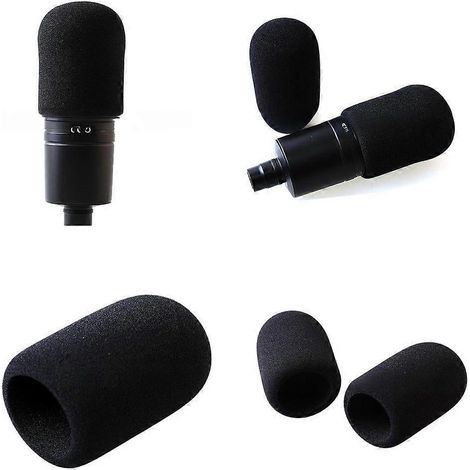 Accessoire de rechange pour la réparation d'une bonnette anti-bruit pour microphone anti-bruit (1/4)