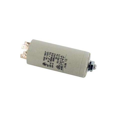 Condensateur électrique UNIVERSEL 18 UF