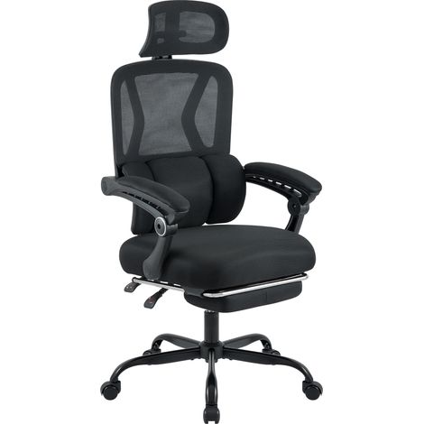 Sedia da ufficio Liberton nero