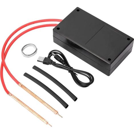 Batteries pour soudage par points, machines à souder par points, mini kit d'outils portables pour soudage par points à faire soi même (1/5)