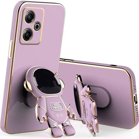 Funda para Xiaomi Redmi 13, Astronauta, color morado (1/3)