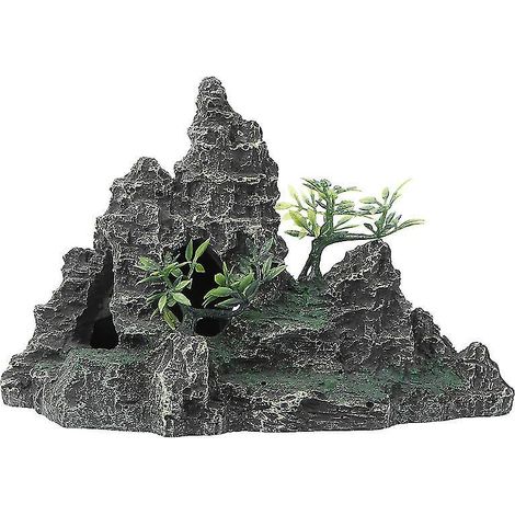 Stück Aquarium-Felsdekoration