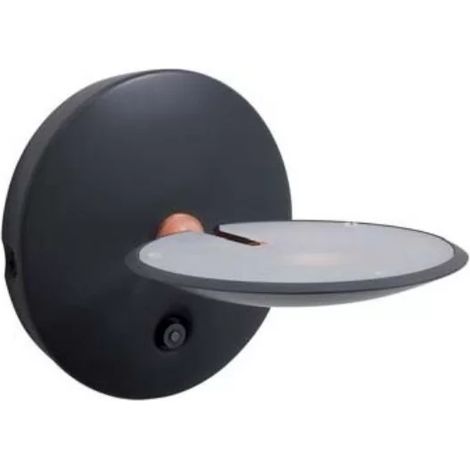 Mdc 5-7354-07-02 - Aplique LED "SIONE" 9,5W 456lm 3000°K 12x16,3cm - Cobre/Antracita