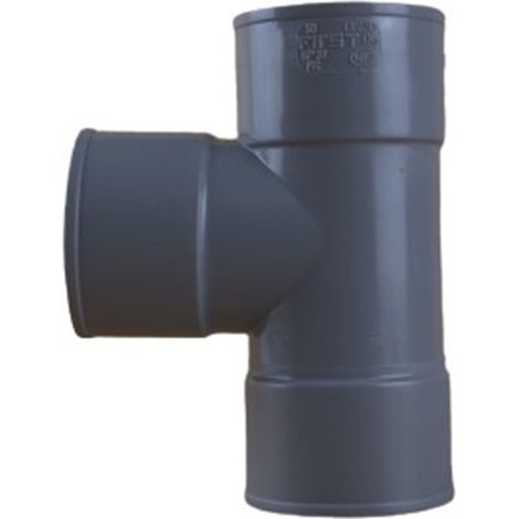 Culotte PVC 87°30 Femelle Femelle Ø50 - First Plast (1/5)