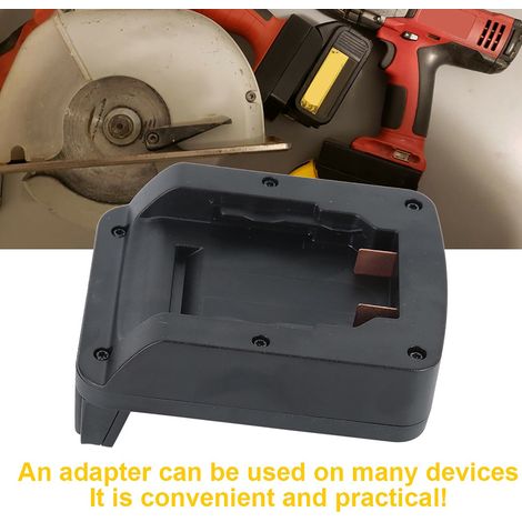 Batterie Lithium 20V pour Adaptateur M18 - Outil de Conversion Noir (1/4)