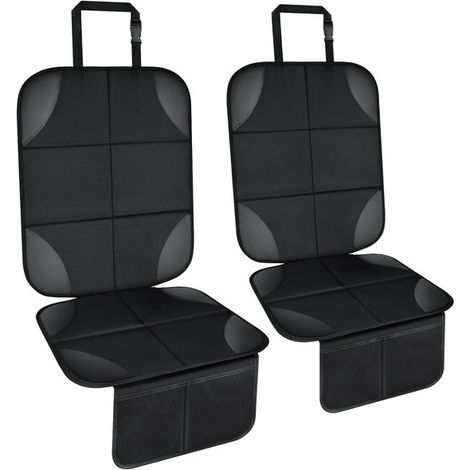Coprisedili per auto (set da 1 pezzo) Imbottitura resistente all'usura per sedili auto Fodera in tessuto 600D impermeabile Fondo antiscivolo per viaggi, auto e animali domestici (1/5)