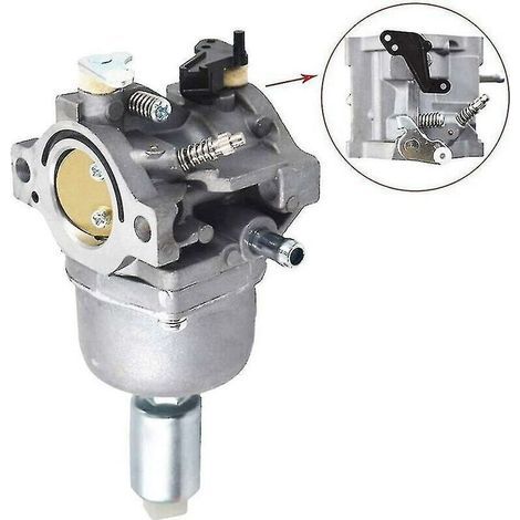 Carburatore di ricambio per trattore tagliaerba Briggs & Stratton 17,5 I/c Ohv (1/2)